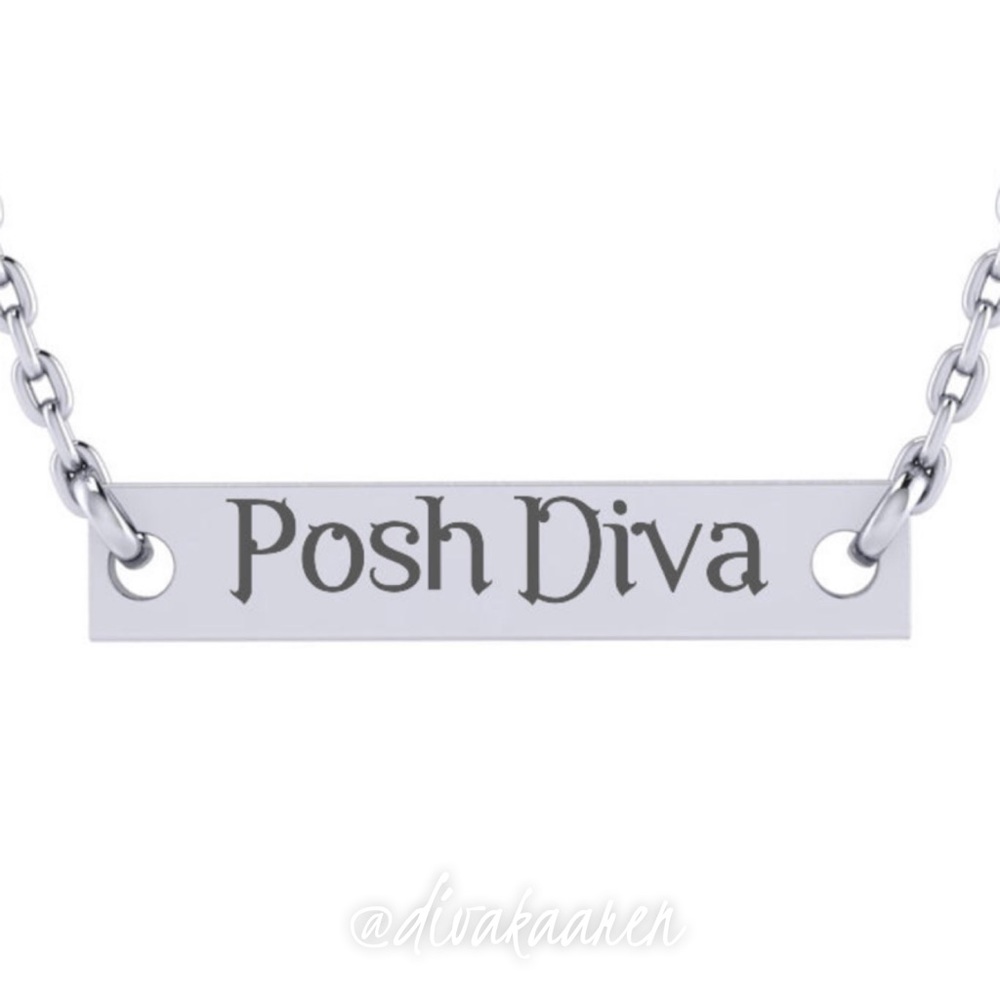 SALE!!GREAT 4 Layering POSH DIVA Gold/Silver/Rose Gold - Picture 6 of 8